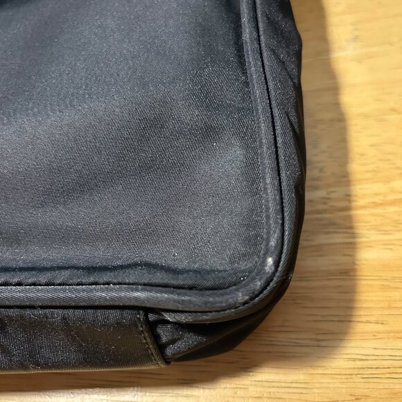 Authentic Women Prada B9223 Tessuto Sport (31) Black Nylon Shoulder Tote Handbag - Picture 9 of 16